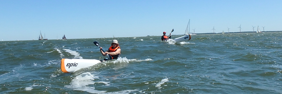 Surfski leren varen