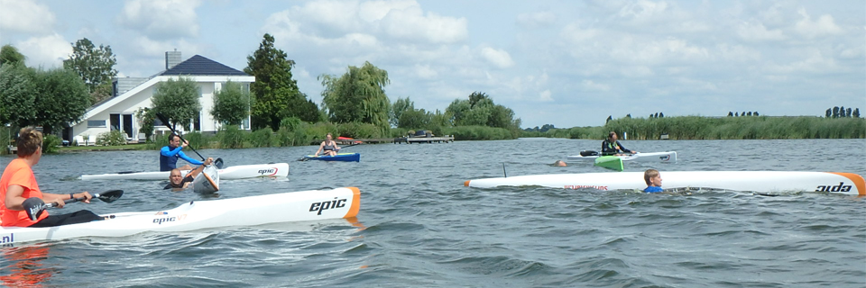 Kennismaken met surfski varen