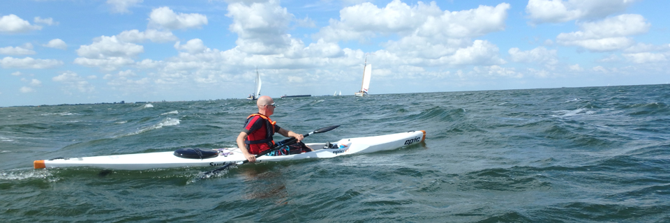 Surfski leren varen