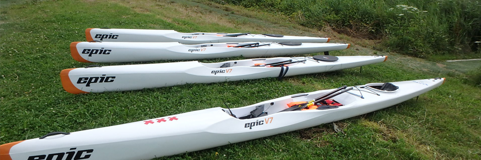 Surfski leren varen