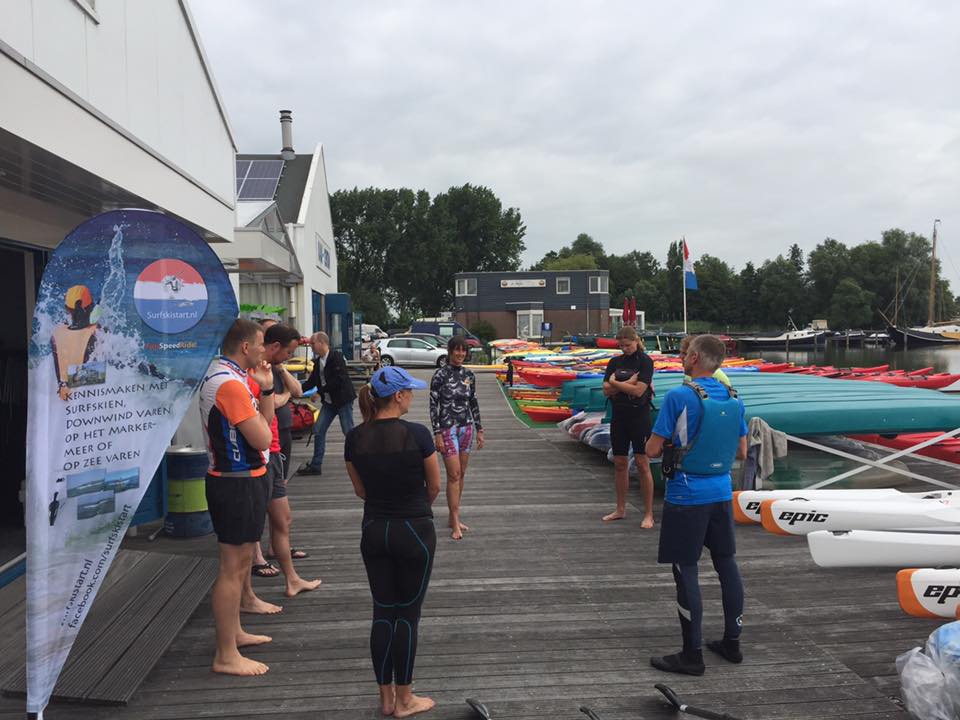 Kennismakingscursus Surfski & peddeltechniek bij Kanocentrum Arjan Bloem