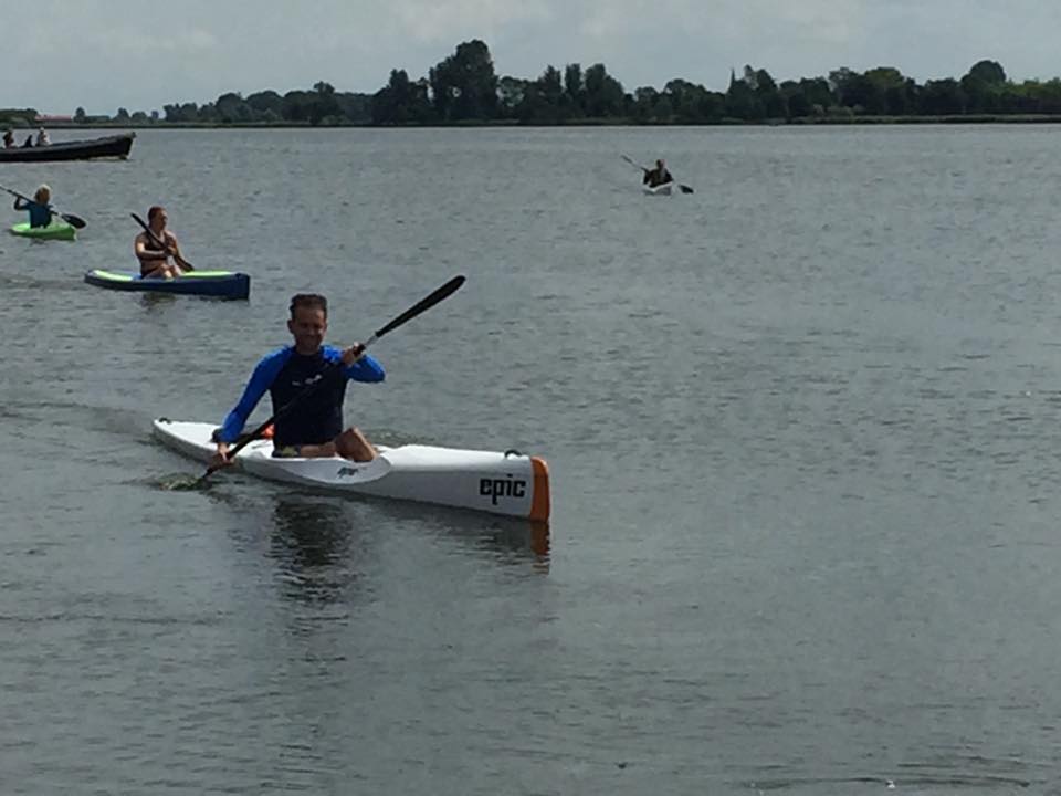 Kennismakingscursus Surfski & peddeltechniek bij Kanocentrum Arjan Bloem