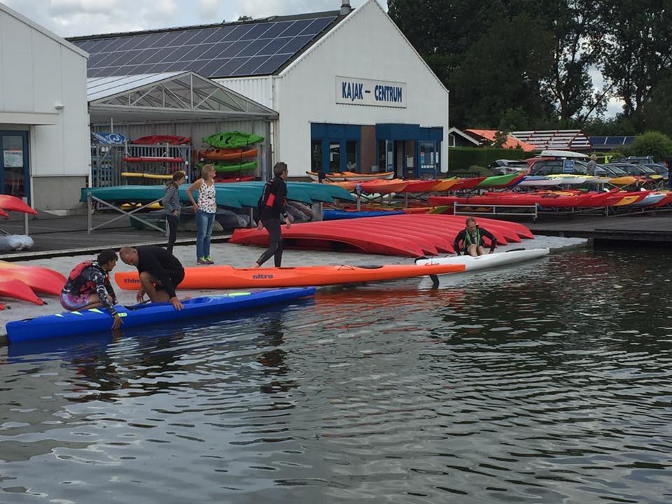 Kennismakingscursus Surfski & peddeltechniek bij Kanocentrum Arjan Bloem