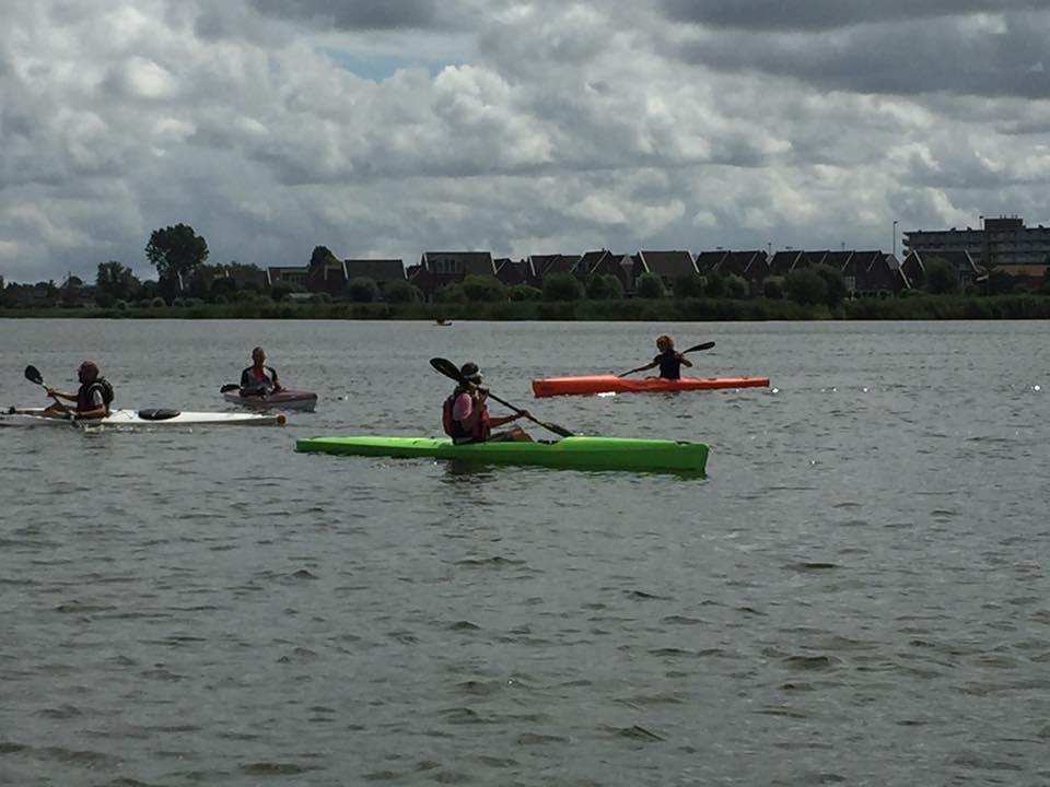 Kennismakingscursus Surfski & peddeltechniek bij Kanocentrum Arjan Bloem