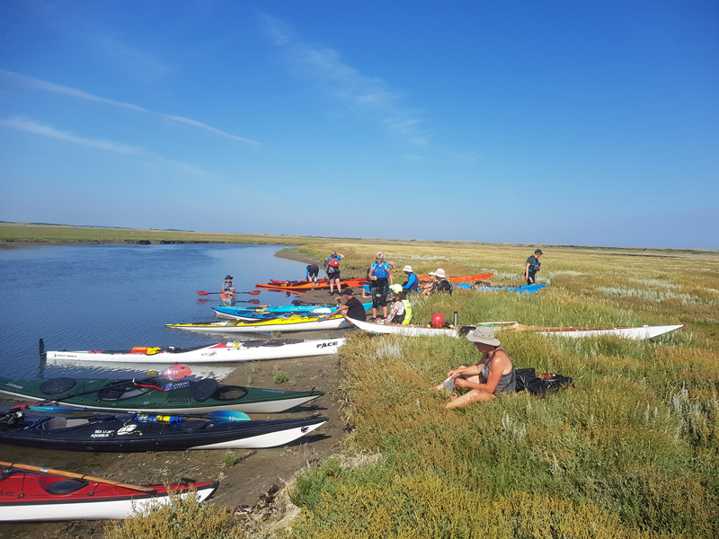 zeekajaktocht ameland