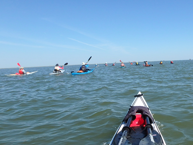 zeekajakweekend ameland