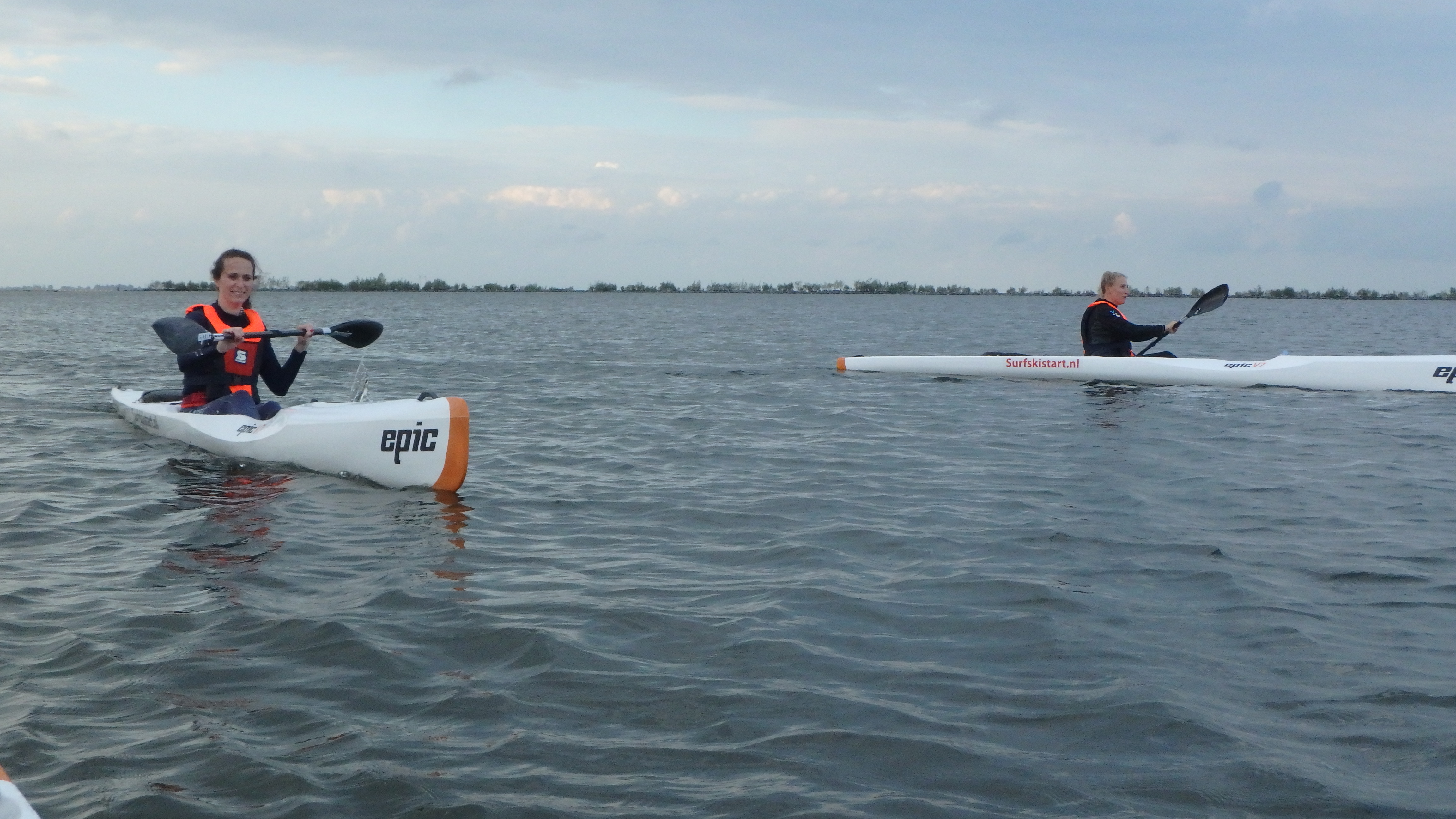 Kennismakingscursus Surfski & peddeltechniek op IJburg