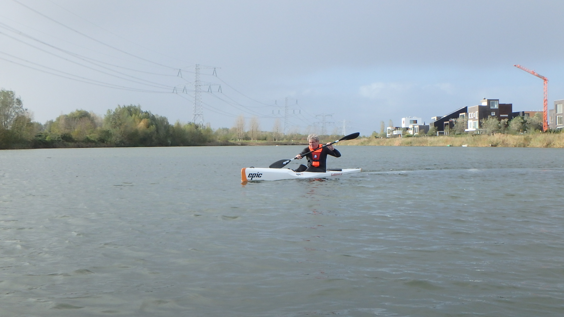 Kennismakingscursus Surfski & peddeltechniek op IJburg