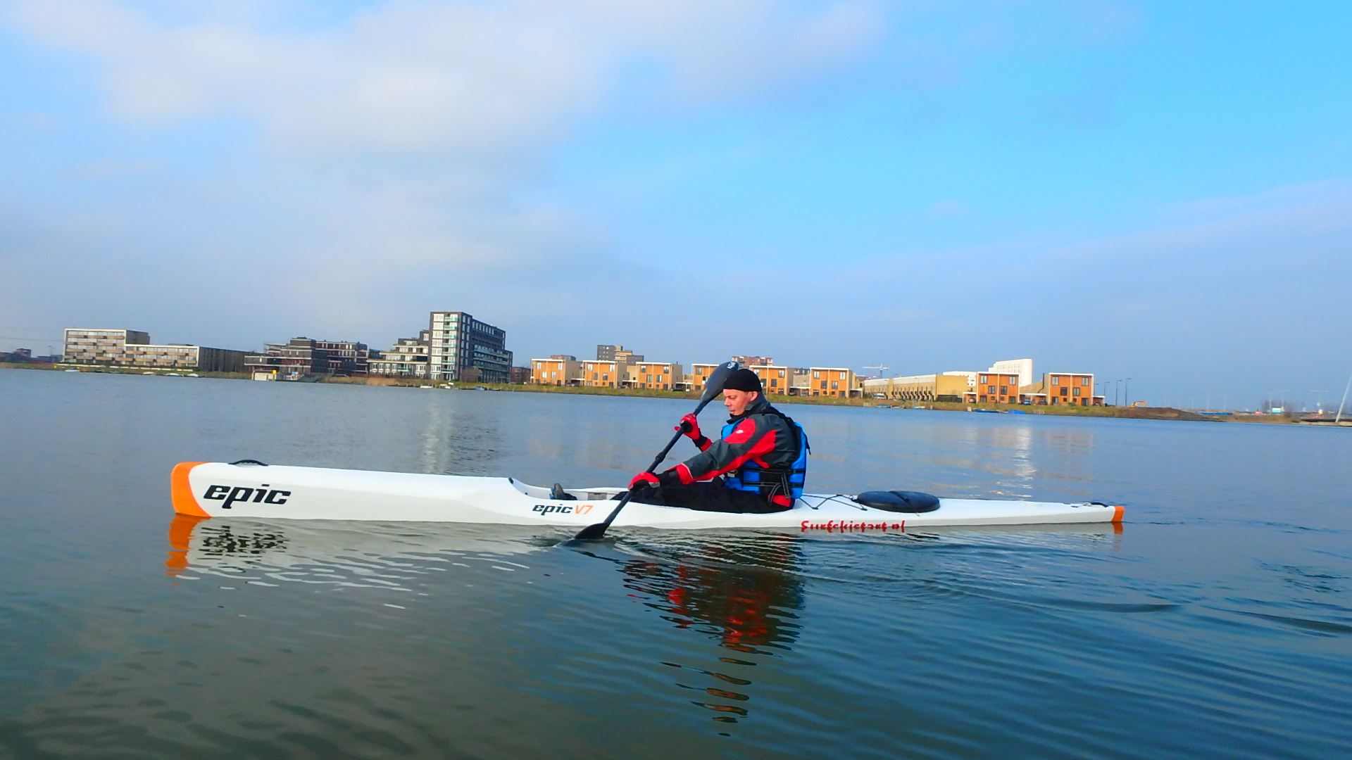 Kennismakingscursus Surfski & peddeltechniek op IJburg