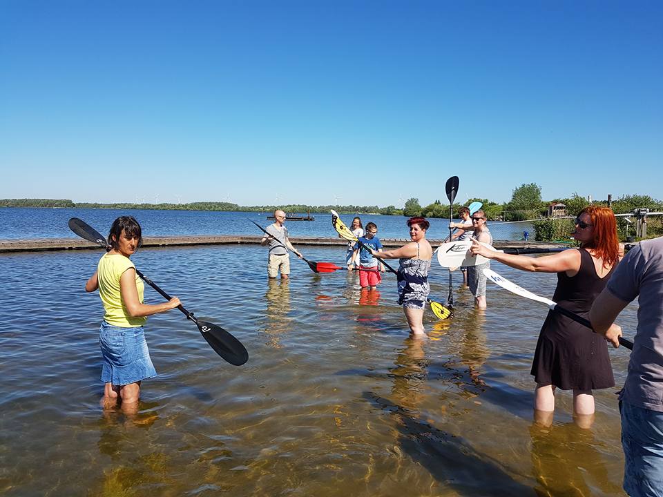 Kennismaken met surfskivaren bij je eigen kanovereniging