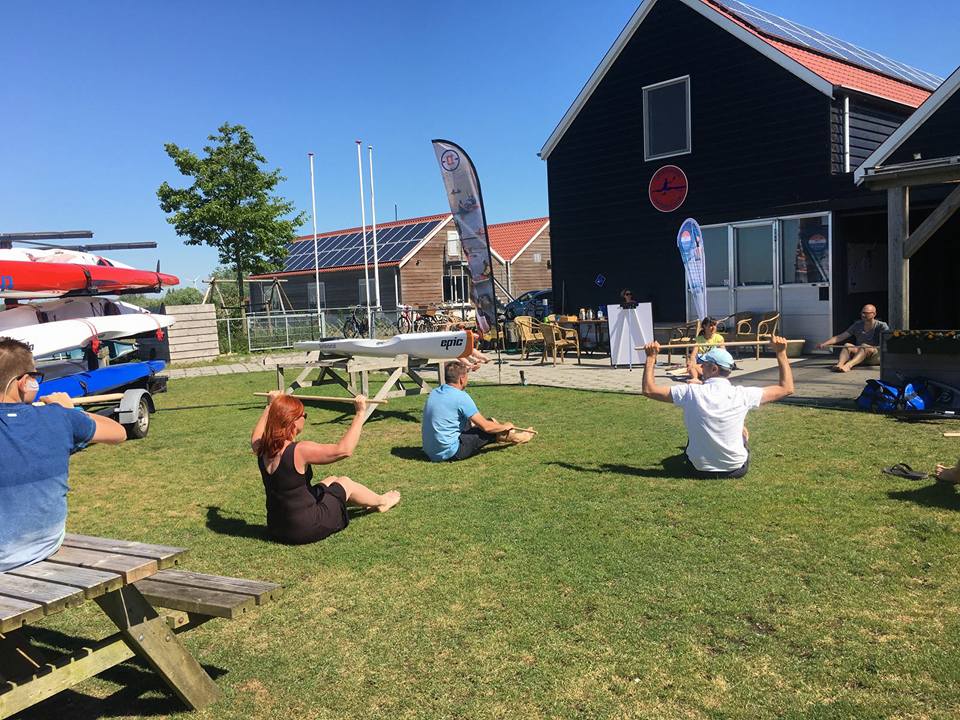 Kennismaken met surfski varen bij je eigen kanovereniging