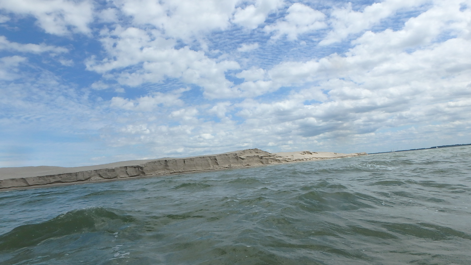 surfski markerwadden tocht  - surfskistart.nl